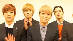 Teen Top - Teen Top 高考应援 Message