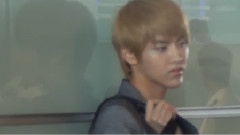 EXO-M - 长沙送机