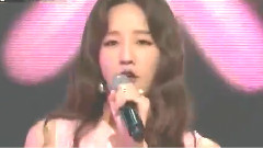 朴宝蓝 - 岁月流逝&变漂亮了 - Mnet Mcountdown 现场版 14/08/21