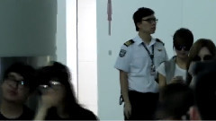 少女时代,徐玄(少女时代),太妍(少女时代) - 香港机场送机