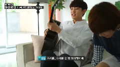 EXO - Mnet EXO 902014 灿烈 MV拍摄花絮2