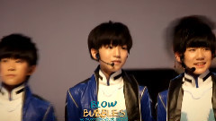 TFBOYS - 上海热力赛车发布会