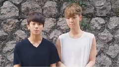 B.A.P - 冰桶挑战 永才&zelo篇 14/08/22