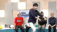 EXO,EXO-K,EXO-M - 开车舞 舞蹈教学Cut
