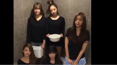 A Pink - 冰桶挑战 Apink五人
