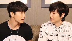 Super Junior,东海(Super Junior),银赫(SuperJunior) - MV撮影で,ドンヘとウニョクが直接ダンサーにペインティング!?