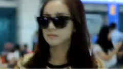 Sandara Park,2NE1 - 仁川机场抵韩