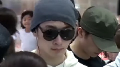 张祐荣(2PM),2PM,黄灿盛(2PM) - Gimpo Airport Go To Japan