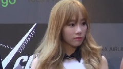 俞利(少女时代),少女时代,太妍(少女时代) - K-Pop CON In LA红地毯采访