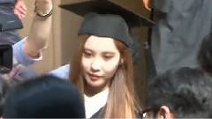 少女时代,少女时代-TTS,徐玄(少女时代) - 首尔东国大学毕业典礼