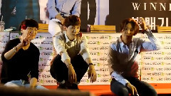 Winner - Lotte Mall fan sign event