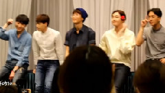 Winner - 排排坐 Incheon fan sign event