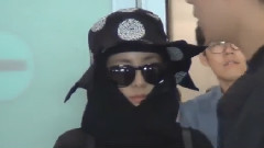 Sandara Park,2NE1 - 仁川机场抵韩饭拍