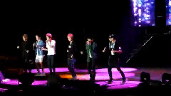Teen Top - BABY U 彩排