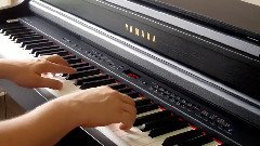 模仿翻唱 - I Have A Dream (Piano Cover)