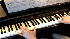 模仿翻唱 - I Have A Dream (Piano Cover)