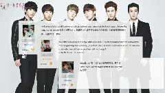U-Kiss - Don't Lost In Love 亲吻6周年祝福视频