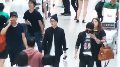 Super Junior,Super Junior-M - 仁川机场出境