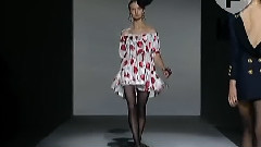Fashion Show - Moschino Spring Summer 2010