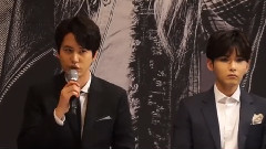 圭贤(Super Junior),Super Junior - OBS News 第七辑Mamacita记者会现场