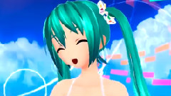 VOCALOID家族,初音未来 - 積乱雲グラフィティ
