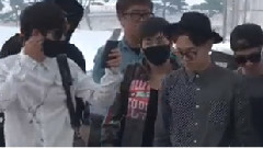 EXO-M,EXO-K,EXO - EXO仁川机场 新闻频