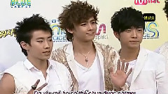 2PM,黄灿盛(2PM) - Blue Carpet Interview