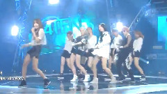 4TEN - Tornado - KBS音乐银行 现场版 14/08/29