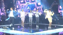 少年共和国 - Dress Up - KBS音乐银行 现场版 14/08/29