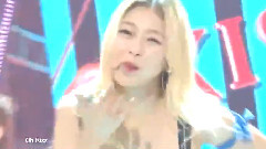Ladies' Code - Kiss Kiss - KBS音乐银行 现场版 14/08/29