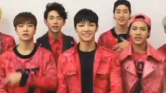 GOT7 - Japan Mobile Site August Message