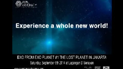 EXO - EXO Greeting - The Lost Planet In Jakarta