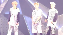 EXO-M,EXO-K,EXO - Talk & 灿白唱Run