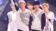 EXO-M,EXO-K,EXO - 灿烈 & 伯贤唱Run