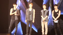 EXO-M,EXO-K,EXO - 灿烈讲话