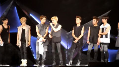 EXO-M,EXO-K,EXO - Suho讲话