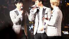 EXO-M,EXO-K,EXO - Tao Lay Luhan Suho讲话