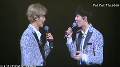 EXO - 140830 EXO广州演唱会 鹿兴韬串场talk,machine 主拍张艺兴LAY