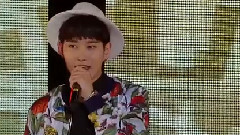 Block B - A Rose Blooming At Night