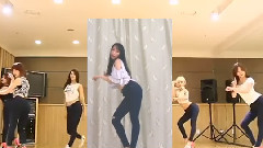AOA - 短发 舞蹈 练习室