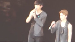 EXO - 第一段Talk & 灿烈准备Solo