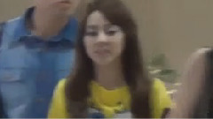 2NE1,Sandara Park - 仁川机场入境