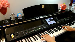 模仿翻唱 - River Flows In You