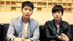 2PM - 2PM官网更新6周年影像 俊昊 & 灿盛