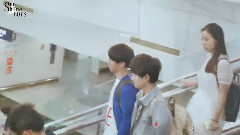 TFBOYS,TF家族 - 从北京飞重庆 Part 2