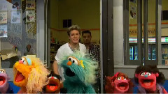 One Direction - Sesame Street - 1D Visits Sesame Street