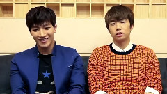 张祐荣(2PM),Jun.K(2PM),2PM,JYP Nation - 六周年影像全公开 张祐荣 & Jun.K 采访 中文字幕 14/09/04 (DearJWY)