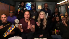Jimmy Fallon,Meghan Trainor,The Roots - All About That Bass
