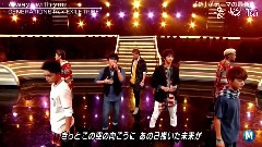 GENERATIONS - Always with you(Music Station)现场版 14/09/05