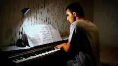 音乐短片,模仿翻唱 - River Flows In You (Piano Cover)